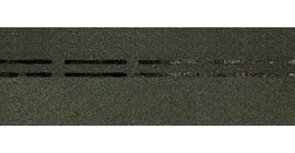 Коньково-карнизная черепица Docke Standard, Зелёный