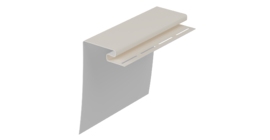 Околооконный профиль 75/200/15 мм, пломбир