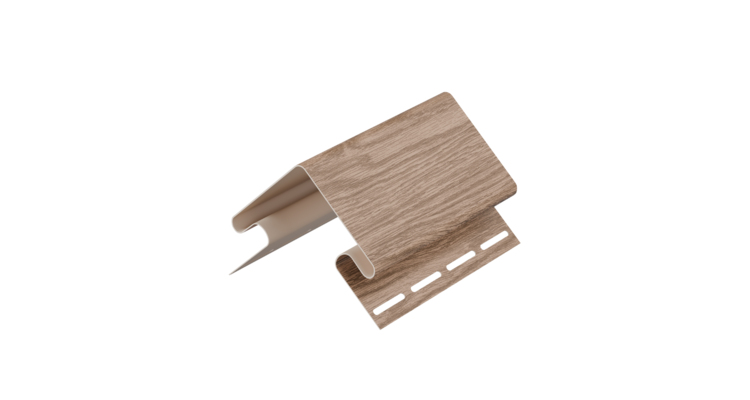 Внешний угол 75/15 мм, орех