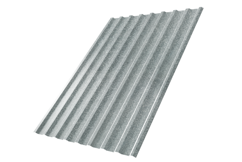 Профнастил С20R 0,35 Zn