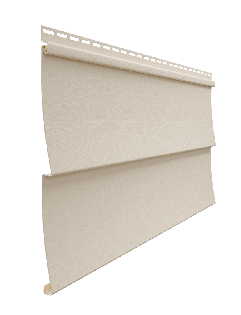 Сайдинг Standard, Ёлочка, сливки