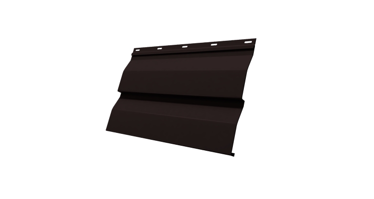 Корабельная Доска 0,265 0.5 Satin RAL 9005 черный