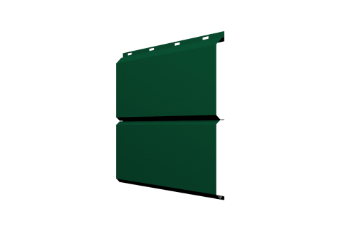 ЭкоБрус 0,345 GL 0.45 Drap с пленкой RAL 6005 зеленый мох