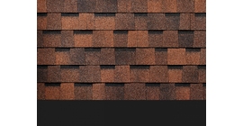 Ламинированная черепица Серия Dragon Lux, кофе