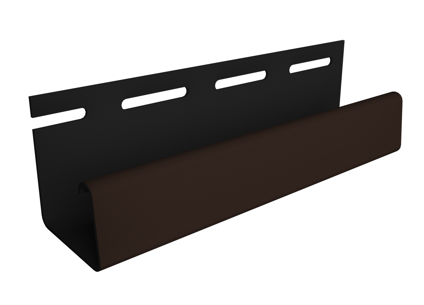 Профиль J26, шоколадный