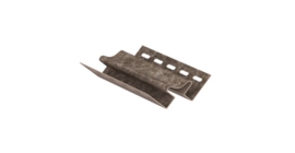 Внутренний угол Стоун-хаус Кварцит Коричневый