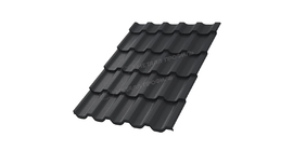 Металлочерепица Металл Профиль Трамонтана-M (PureTech_Mat-20-7024-0.5)