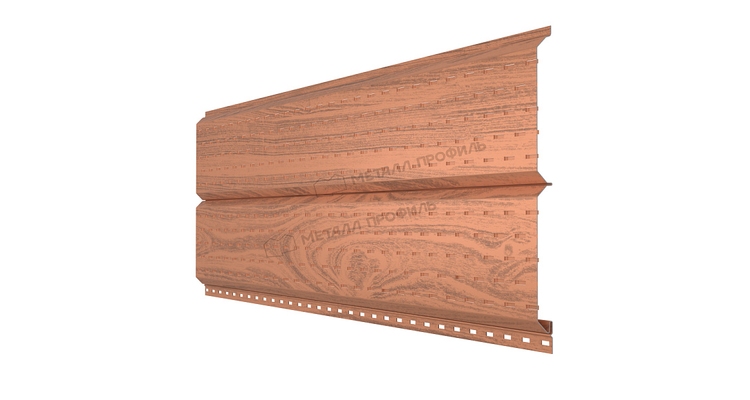 Софит Металл Профиль Lбрус-15х240 (ECOSTEEL_T-01-Кедр-0.5)