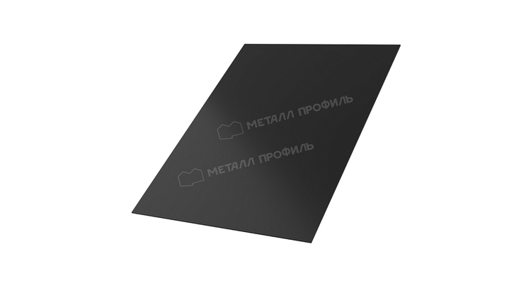 Лист плоский (ПЭ-01-9005-0.45)