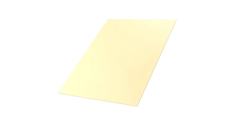 Лист плоский Norman MP ПЭ 01 RAL 1014 0.5 мм