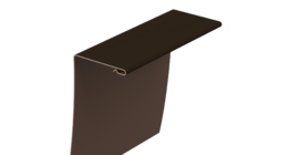 Универсальный околооконный профиль 89/254 мм, 3 м Docke, шоколад