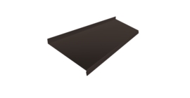 Отлив простой 200 0,45 Drap RR 32 темно-коричневый (3м)