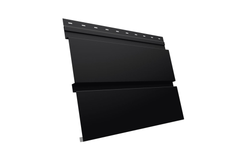Квадро брус 0.5 Satin Matt TX с пленкой RAL 9005 черный
