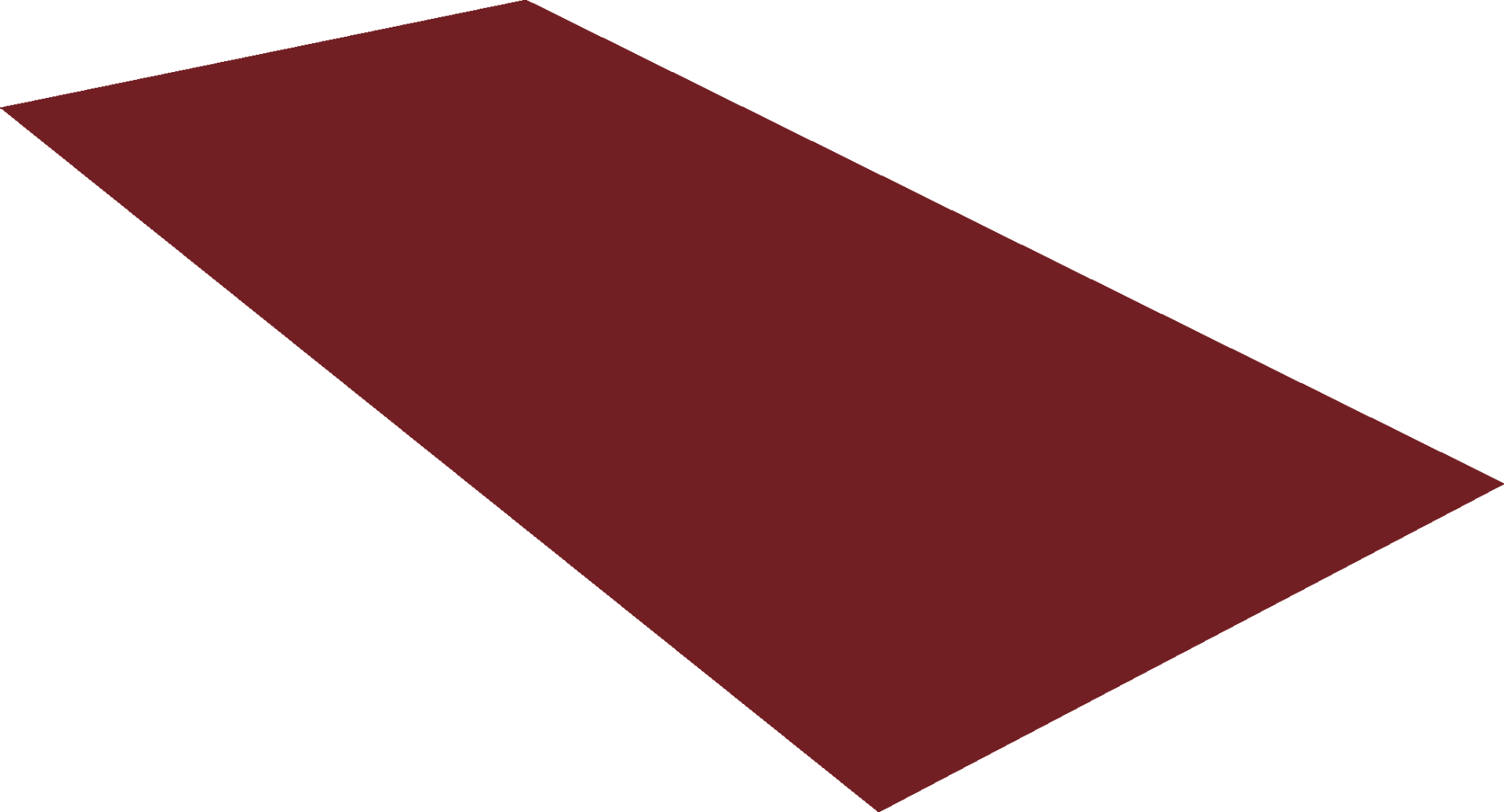 Плоский лист Дачный PE RAL 3005 красное вино