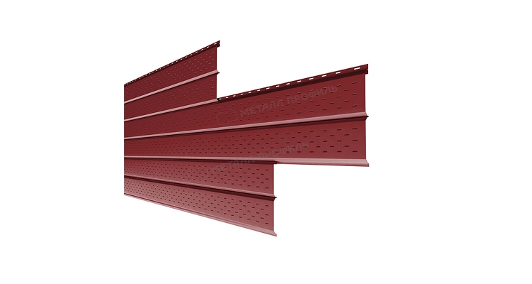 Софит Металл Профиль перфор. Lбрус-XL-14х335 (ПЭ-01-3011-0.45)