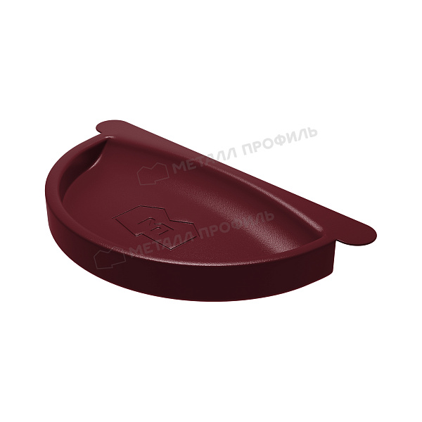 Заглушка желоба Металл Профиль Foramina PUR D150 Ral 3005