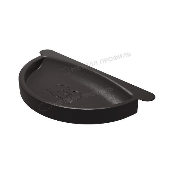 Заглушка желоба Металл Профиль Foramina PUR D150 RR32