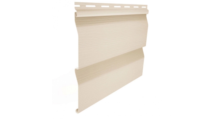 Сайдинг Корабельный брус Кофе с молоком