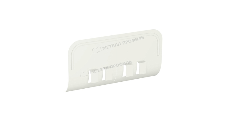 Ограничитель перелива Металл Профиль Foramina PUR RAL 9010