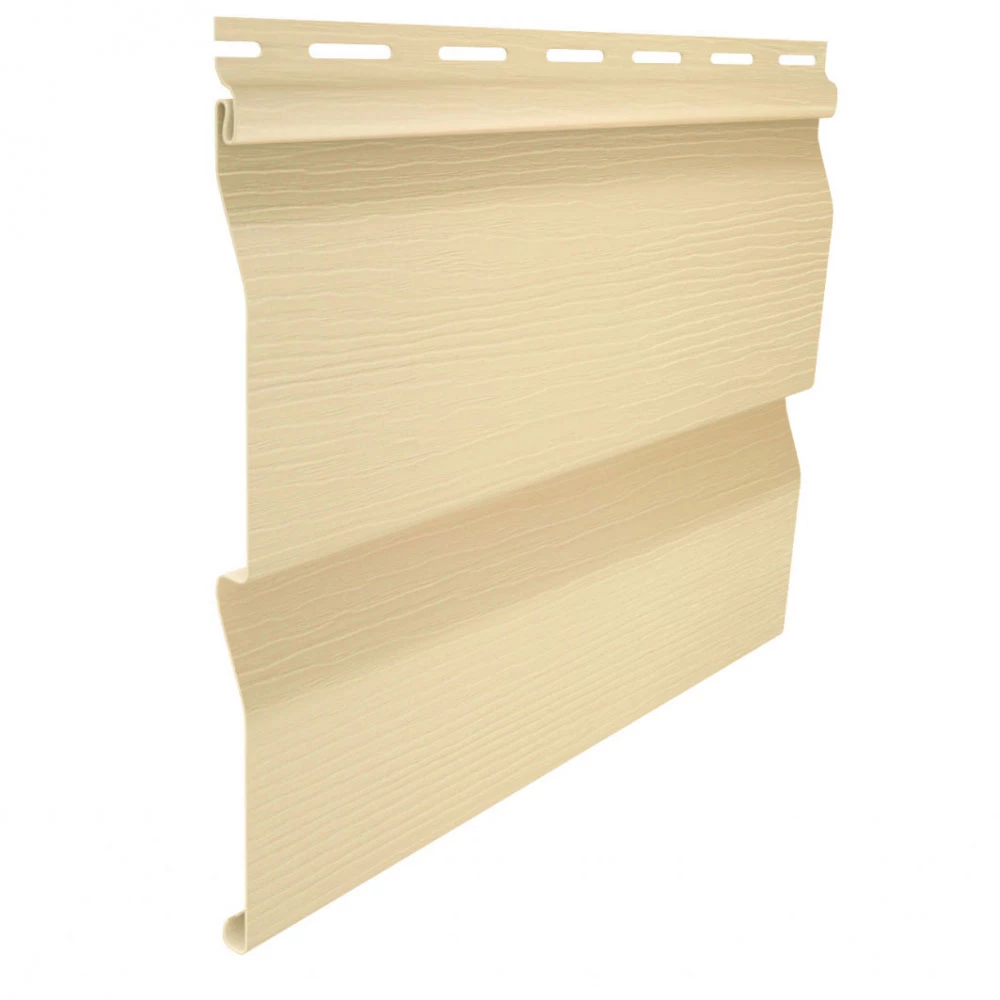 Сайдинг Корабельный брус Ванильный