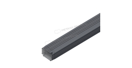 Труба водосточная Металл Профиль БЮДЖЕТ 76х102х3000 RAL 7024