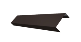 Ламель лицевая 50 забора жалюзи Texas 0.5 Drap TX RR 32 темно-коричневый