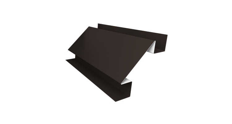 Угол внутренний сложный 75мм 0,45 Drap TX RR 32 темно-коричневый (2м)