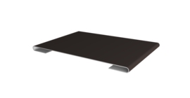 Планка стыковочная 0,45 Drap RR 32 темно-коричневый (2м)