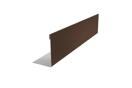 Нащельник 150 Texas 25х35 0,7 PE RAL 8017 шоколад (L1,8)