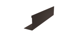 Нащельник 125 Texas 25х35 0,45 Drap-double TX RR 32 темно-коричневый (L2,0)