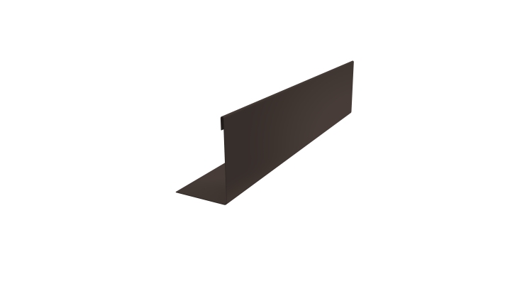 Нащельник 150 Texas 25х35 0,5 Atlas X RR 32 темно-коричневый (L1,8)