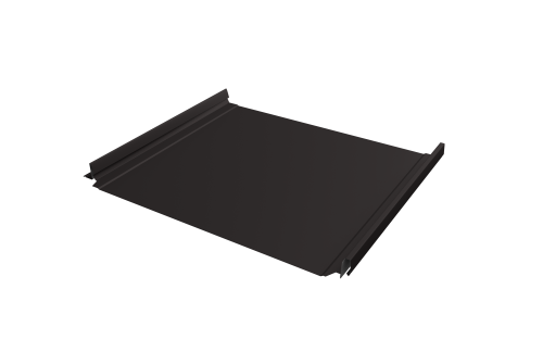 Кликфальц Pro Grand Line 0,45 Drap TX с пленкой на замках RR 32 темно-коричневый