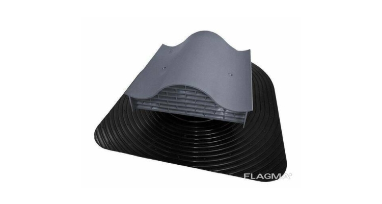 Вентиль Vilpe Huopa/helmi KTV серый