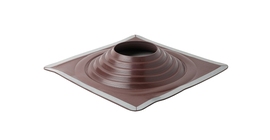 Проходной элемент MF прямой №9 (254-502мм) +240 силиконовый коричневый