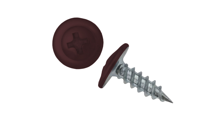 Саморез ПШ 4,2х16 (1000шт) шлиц PH2 RAL 3005