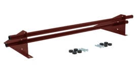 Снегозадержатель трубчатый универсальный Optima RAL 3009 1м