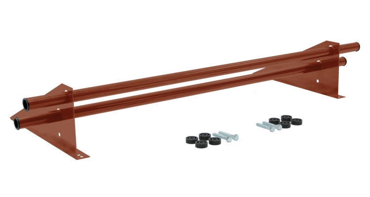 Снегозадержатель трубчатый универсальный Optima RAL 8004 1м