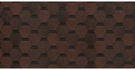 Гибкая черепица Docke Стамбул, Асфальт