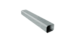 Труба прямоугольная Vortex 3м Zn