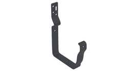 Крюк короткий полоса Vortex Matt 127мм RAL 7024