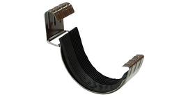 Соединитель желоба GL PE 150 мм RAL 8017 шоколад